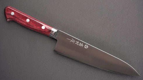 TAKAMURA SG2 HIGH SPEED GYUTO 180 RED WINE HANDLE